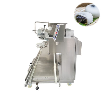 Goede prijs Productielijn voor het coachen van mochi chocolade Automatische apparatuur voor het coachen van desserts online