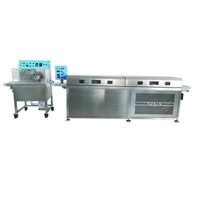Goede prijs Dompelmachine Roestvrij Staal 304 220V Eenfasig Chocolade Coating online