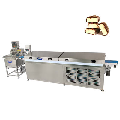 Goede prijs Roestvrij Staal 304 Chocolade Overgieter Machine met 220V Eenfasig en 8kg/15kg/30kg/60kg Capaciteit online