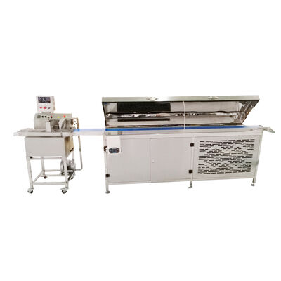 Goede prijs Kleine Roestvrij Staal 304 Chocolade Overgieter Machine Touchscreen Weinig Geluid online
