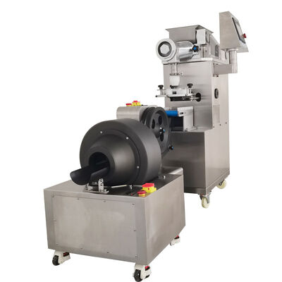 Goede prijs Volledig automatische 304 roestvrij staal PLC-proteinballenrolmachine Chocolade online