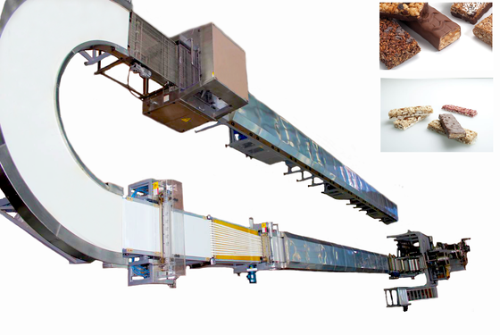 Goede prijs P330 Automatische Nougat Toffee Snoepreep Vormmachine Snijmachine 100-200KG/H online
