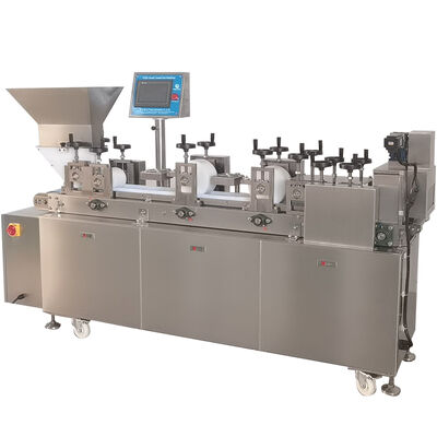 Goede prijs P320 Dubbellaag Cereal Bar Granola Bar Forming Cutting Machine 300 mm online
