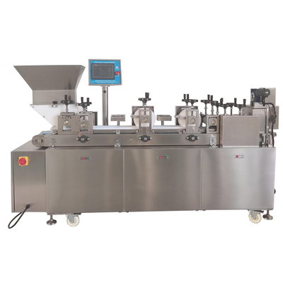 Goede prijs Caramel Nougat Chocoladereep Vorm- en Snijmachine P320 300mm Band PLC online