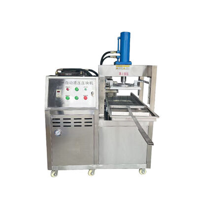 Goede prijs Semi-automatische hydraulische persmachine voor het maken van dierlijke minerale zoutlikblokken online