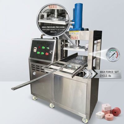 Goede prijs Hydraulische persmachine Voorzieningen voor het maken van blocks van mineraal zout online