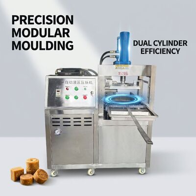 Goede prijs Palm Suiker Blokken Persmachine Hydraulisch 35 Ton Capaciteit Semi-Automatisch online