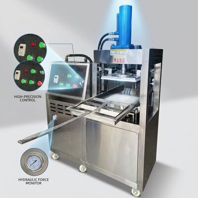 Goede prijs Kamelenmelk tablet maken Hydraulische persmachine 35 ton semi-automatisch online